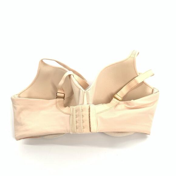 NWT Soma Embraceable No Show Minimizer Bra Size 36DDD Womens Light Nude Beige - Picture 2 of 4